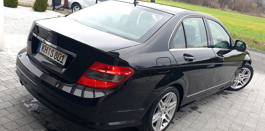 Mercedes-Benz Klasa C cena 37999 przebieg: 230000, rok produkcji 2008 z Witkowo małe 742